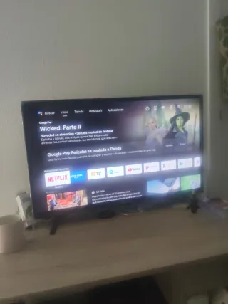 TDSystems TV Negra 32'