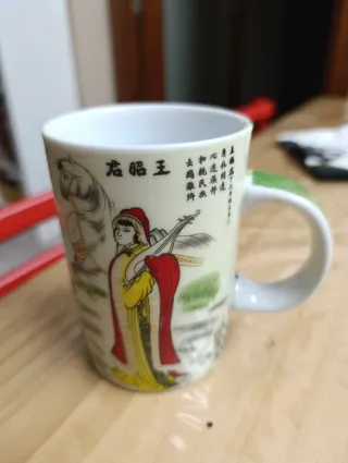 Taza Leyendas de China
