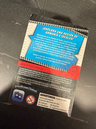 Pokémon Fulgor Negro Lote 6 Sobres