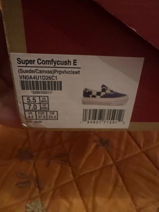 Tenis Vans Checkerboard