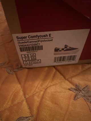 Tenis Vans Checkerboard