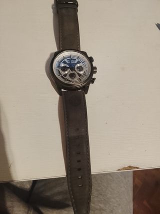 Reloj Timberland Cronógrafo Azul y Gris