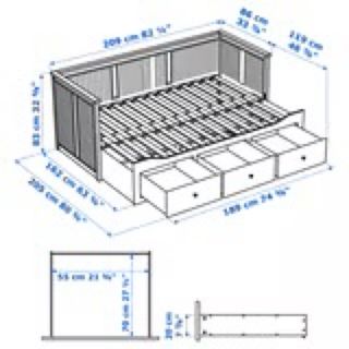Cama nido Ikea Hemnes