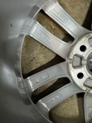 Llantas Originales Golf 7 (Set de 4)