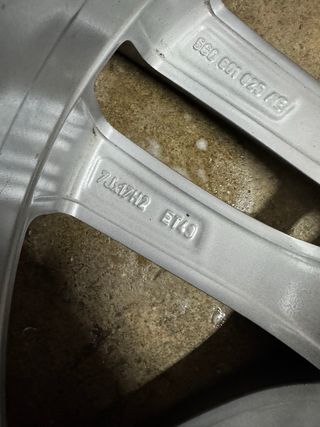 Llantas Originales Golf 7 (Set de 4)