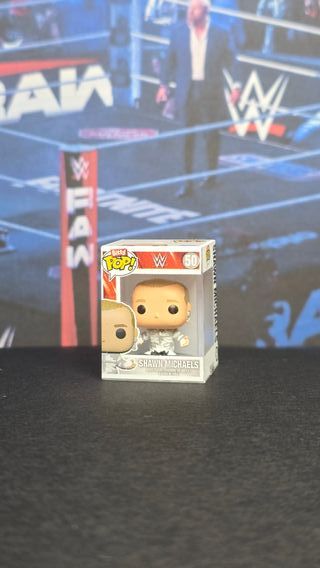 Shawn Michaels Bitty Pop! Funko WWE 50
