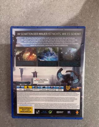 Killzone Shadow Fall PS4 (PlayStation 4)