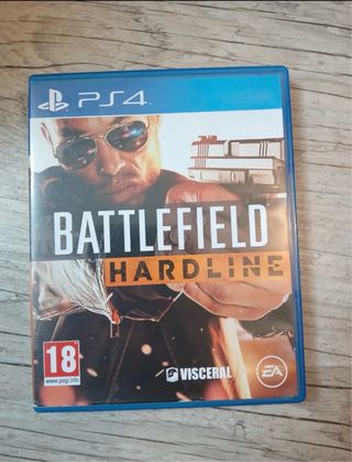 Battlefield Hardline PS4