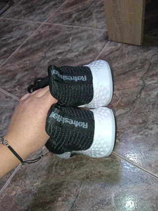 Zapatillas Refresh Negras