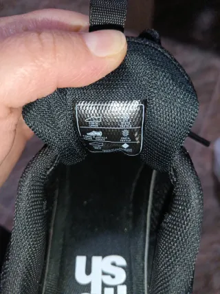 Zapatillas Refresh Negras