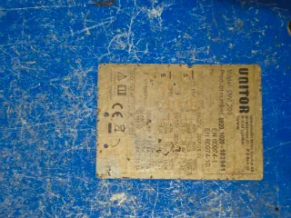 Grupo de soldar Profesional Unitor 380W