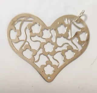 Corazones Plata 925 y Circonitas