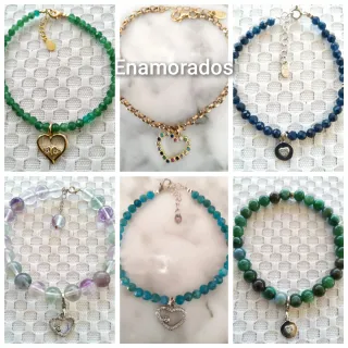 Corazones Plata 925 y Circonitas