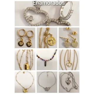 Corazones Plata 925 y Circonitas