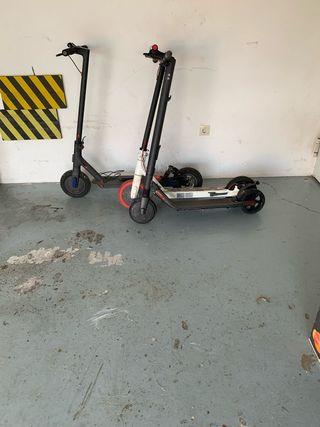 Patinetes Eléctricos (3 unidades)