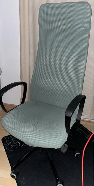 Silla de Oficina Ikea Markus Gris