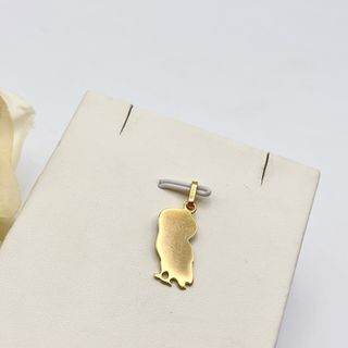 Colgante de oro 18kt buho