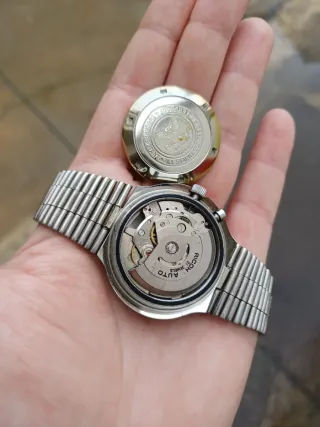 NOS RICOH UFO AUTOMATICO