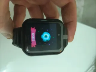 Reloj Inteligente Negro Nuevo