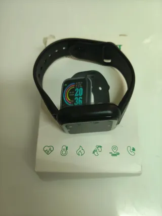 Reloj Inteligente Negro Nuevo