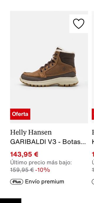 Botas Helly Hansen Marrones Talla 44