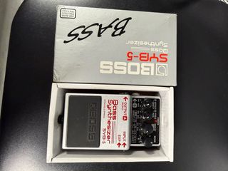 Pedal BOSS SYB-5 Bass Synthesizer