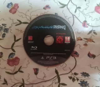 Metal Gear Rising PS3 Konami