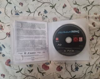 Metal Gear Rising PS3 Konami