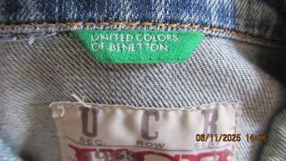 Chaqueta vaquera Talla S y camisas