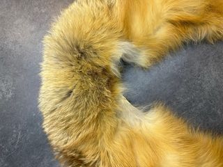 Collo pelliccia volpe