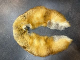 Collo pelliccia volpe