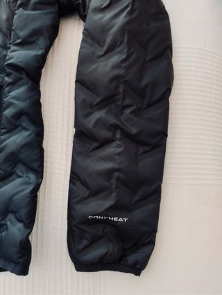 Plumas Columbia Mujer Talla XS Negra sin estrenar
