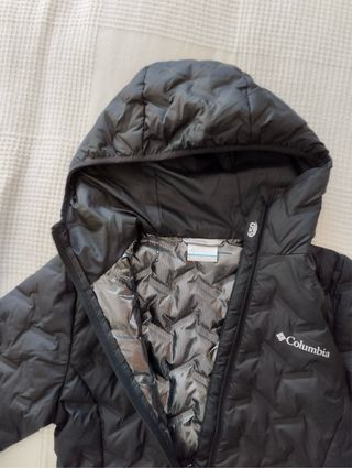 Plumas Columbia Mujer Talla XS Negra sin estrenar