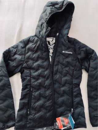 Plumas Columbia Mujer Talla XS Negra sin estrenar