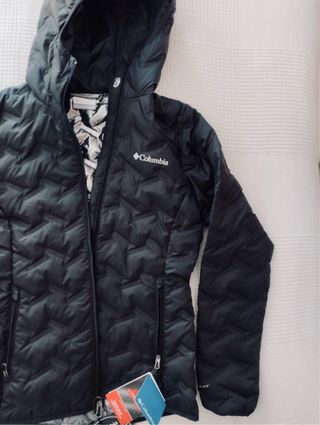 Plumas Columbia Mujer Talla XS Negra sin estrenar