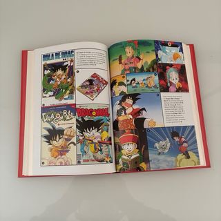 Libro Mundo Manga Anime_Dragon Ball