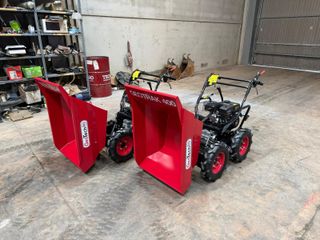 Mini Dumper Geotrak 400 Mayser 360 S.L.