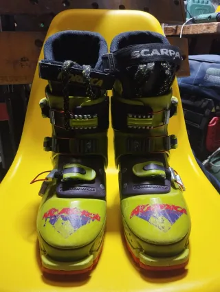 Botas de travesía Nórdica TR9 Talla 27-27,5  42/5