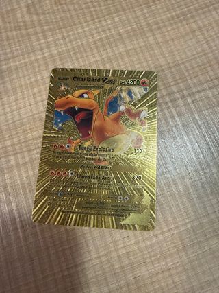 Carta Pokémon Charizard VASTRO PS 4200