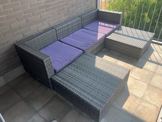 Conjunto Muebles Exterior Vida XL