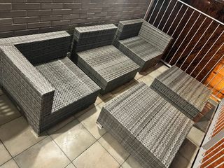 Conjunto Muebles Exterior Vida XL