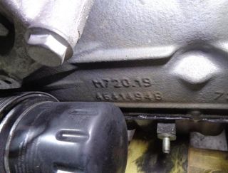 Motor fiat rectp4622177 192a1000 stilo multi wagon