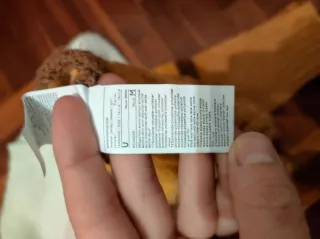 Jersey Parfois rayas multicolor talla M