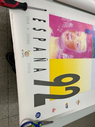 Cartel Original España Expo'92 Sevilla