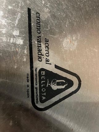 Disco Sierra Circular Bellota 350mm Cromo Vanadio