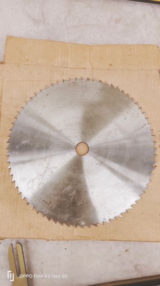 Disco Sierra Circular Bellota 350mm Cromo Vanadio