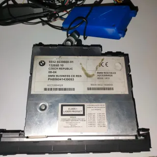 Radio CD BMW Business RDS E46