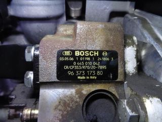 Motor peugeot rectp4711376 8hx 206 berlina 1.4 hdi