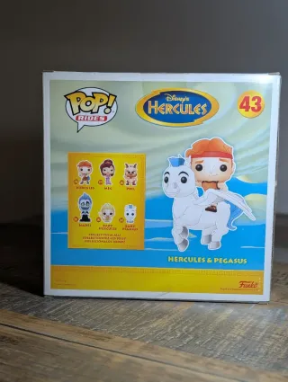 Funko Pop Disney Hercules & Pegasus 43