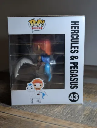 Funko Pop Disney Hercules & Pegasus 43